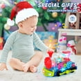 thumbnail image 2 of Ludolm Baby Toys, Tummy Time Toys for Kids with Electronic Light & Sound Music Electric Gear Train Toys for Toddlers Early Educational Crawling Toys for Boys Girls Infant Birthday, 2 of 7