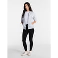 thumbnail image 4 of Time and Tru Women's Ankle-Length Knit Leggings, 27 in Inseam, 4 of 8