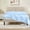 Light Blue, variant on Full Flat Sheet Only, 1 Piece, 800 Thread Count, 100% Egyptian Cotton, Sateen Weave, Soft & Breathable, Light Blue Solid, Hotel Quality
