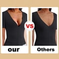 thumbnail image 5 of Alkepwun Jelly Bras for Women Push Up Full Coverage Wireless Lightweight Breathable Comfortable Seamless Bra Soft Everyday Basic Sleeping T-Shirt Bra, 5 of 9