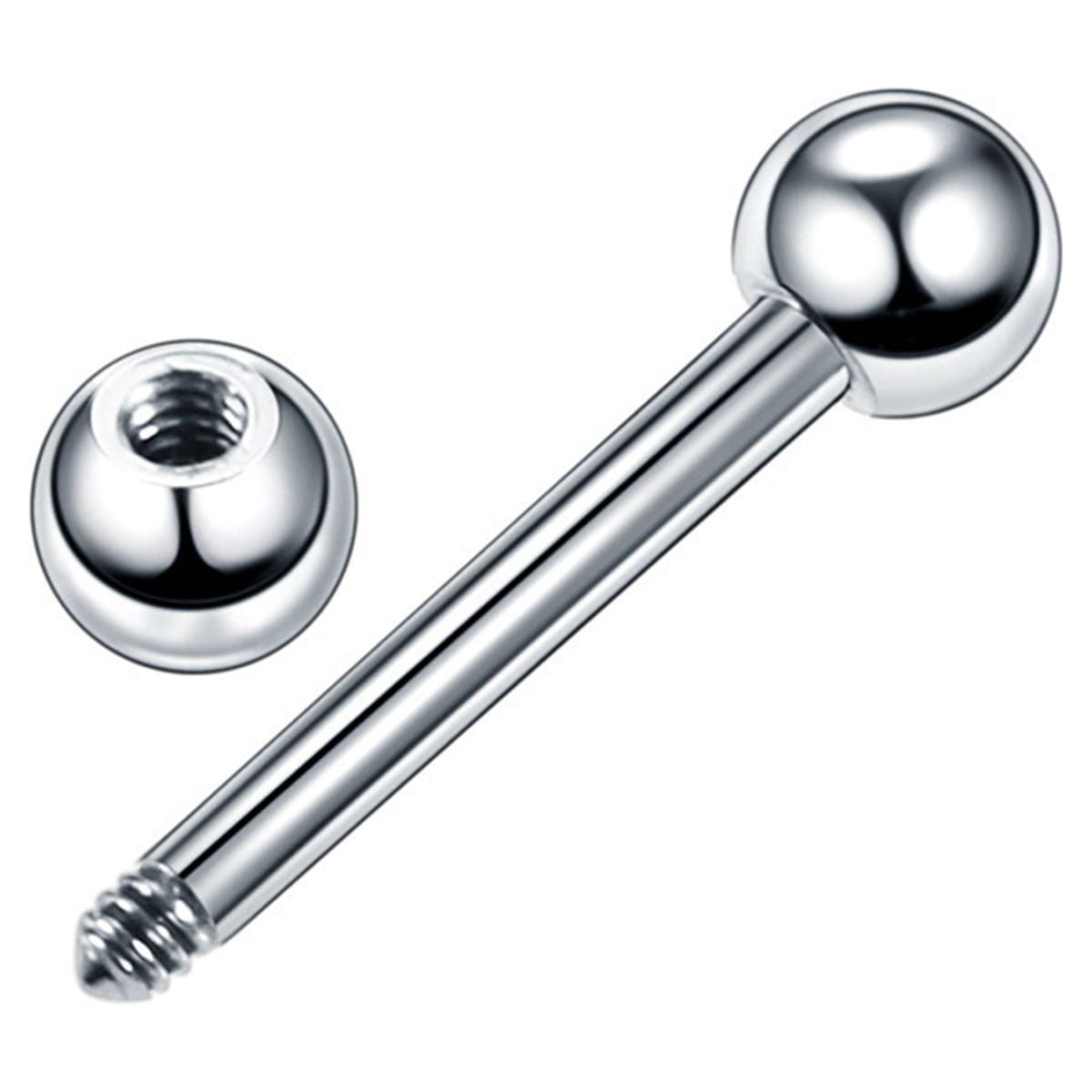 Hvxrjkn 79pcs Piercing Jewelry Kit Pro Piercing Kit 316L Stainless Steel Body Septum Piercing Kit 16G Belly Ring Tongue Tragus Nipple Nose Eyebrow Piercing Tools Piercing Needles Clamps