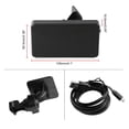 thumbnail image 4 of Universal HUD Head Up Display,GPS Speedometer with Over Speed Alarm Tired Driving Warning Windshield Project For Bike Motorcycle Truck Car, 4 of 8