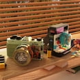 thumbnail image 4 of GZBrick Camera Building Sets Retro Mechanical Puzzle for Adults Girls Not Compatible with Lego 455 Pcs, 4 of 6