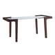 thumbnail image 3 of Muebles de mesa para casa de muñecas de acrílico, modelo de mesa para muñeca en miniatura de 12 pulgadas Nuez, 3 of 6