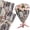 Vintage Gothic Wedding, variant on Halloween Flower Wrapping Paper - 22in x 10feet Skull Bouquet Wrapping Paper, Florist Supplies Packaging for Halloween, Birthday