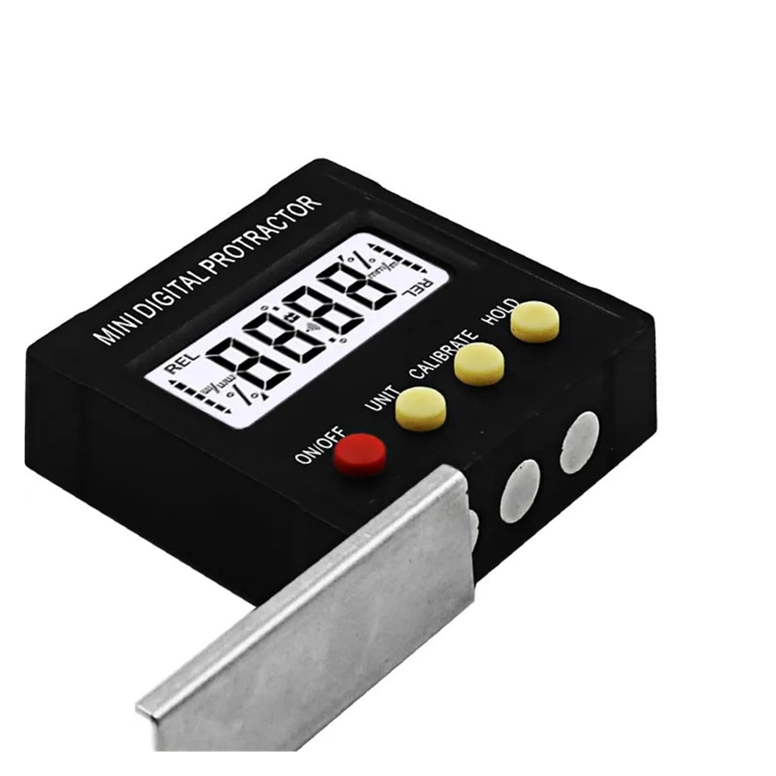 360 Degree Mini Digital Protractor Inclinometer Electronic Level Box Magnetic Base Measuring Tools ,Water-Proof & Dust Resistant