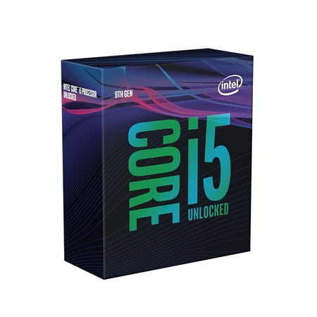 Intel Core i5-9600K Coffee Lake 6-Core 3.7 GHz (4.6 GHz Turbo) LGA 1151 (300 Series) 95W BX80684I59600K Desktop Processor Intel UHD Graphics