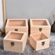 thumbnail image 1 of Storage Box Chest Container Display Box Souvenir Pine, 1 of 5