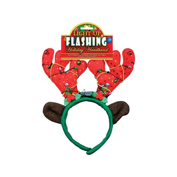 Diademas navideñas Magic Seasons (paquete de 24)