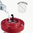 thumbnail image 4 of Tkrady Hummingbird Feeder, Red Hummingbird Feeder for Outdoors Hanging with Ant Moat, Rustproof, Fade Proof 1pcs, 4 of 4