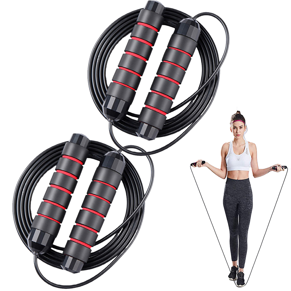 Jump Rope, Adjustable Jump Ropes for Fitness, Skipping Rope for Men