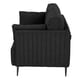 thumbnail image 5 of Love Seat Klint 2 Plazas Negro, 5 of 7