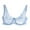 Light blue, variant on Jsaierl Womens Lace Bras Plus Size Lift Underwire Bra Seamless Comfy Bralettes Shapewear Full Figure T-Shirt Bras