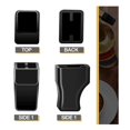 thumbnail image 3 of 20 Pcs Coffee Syrup Pump Tip Cap Covers Pourer Cap Syrup Covers Black Caps Fits for Syrup Pump, Pour Dispenser, 3 of 5