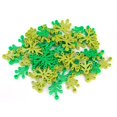 thumbnail image 3 of 150pcs 6 X 5 Leaves Block Flower Tree Parts Compatible 2417 Classic Building Block Brick Construction City Street View Accessories, 3 of 10