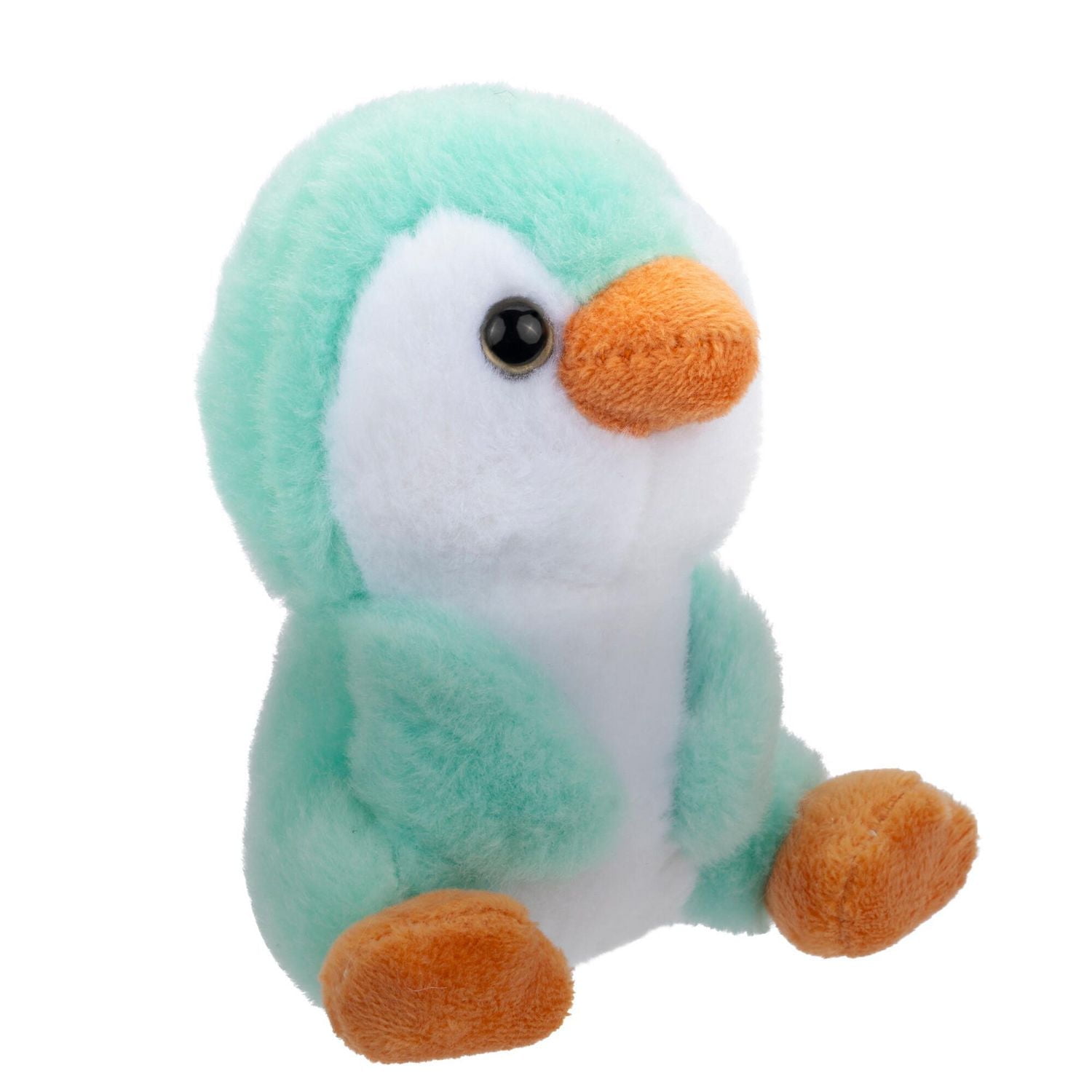Petooties 4" Plush - Mint Penguin