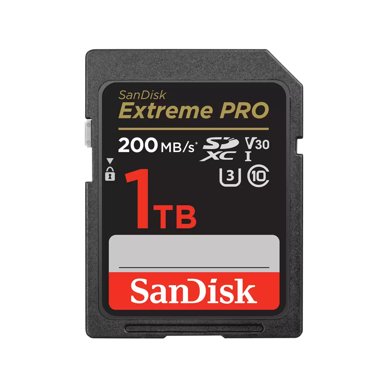 SanDisk Extreme 1TB microSDXC Memory Card, UHS-I U3, A2, 4K UHD