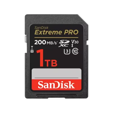 SanDisk 1 TB Extreme PRO SDHC And SDXC UHS-I Card - SDSDXXD-1T00-ANCIN