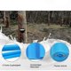 thumbnail image 2 of Long Resistance Bands for Fitness and Strength Training - Stretchable Latex Bands for Gym, Yoga, and Exercise Routines, 2 of 5