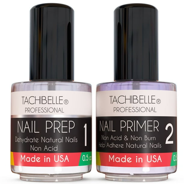 Tachibelle Professional Natural Nail Prep Dehydrate & Bond Primer, Nail