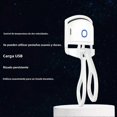 thumbnail image 3 of USB Rechargeable Mini Electric Heated Eyelash Curler for Makeup Application Tool Portable Design, 3 of 5