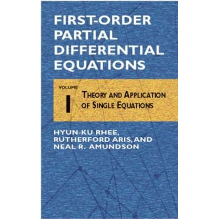 First-Order Partial Differential Equations, Vol. 1