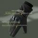 thumbnail image 5 of Ganfancp Guantes de Invierno Cálidos Protección de Goma Suave de Los Hombres con El Dedo Completo de Terciopelo Toques de Pantalla Ultra Fiber Ciclismo Al Aire Libre Evitar El Frío Ofertas de La Sema, 5 of 7