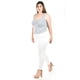 thumbnail image 2 of Blusa de punto escote corazon Roman Fashion /Tallas Extras, 41912 (Azul marino) azul 40, 2 of 5