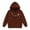 AB843 Coffee, variant on Bainana Usa Sweatshirts For Kids Girls Letter Print Long Sleeve Hooded Sweatshirts Warm Teen Child Daily Active Tops Clothes Black Size 2-3 Years