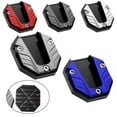 thumbnail image 3 of Aluminum Alloy Motorcycle Bike Kickstand Extender Foot Side Stand Extension Pad, 3 of 4