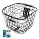 thumbnail image 1 of Cesta delantera y trasera para bicicleta de montaña, ligera, para bicicletas plegables infantiles. Sin placa inferior, 1 of 9
