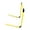 Yellow, variant on Adjustable Speed Agility Hurdles Portable Training Equipment for Soccer Basketball Track Field