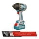 thumbnail image 2 of Llave de impacto inalámbrica 1/2” 20 V sin carbones TOTAL, 2 of 7