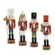 thumbnail image 4 of 4 figuras de cascanueces decorativas, modelo artesanal de cascanueces. Estilo B, 4 of 9