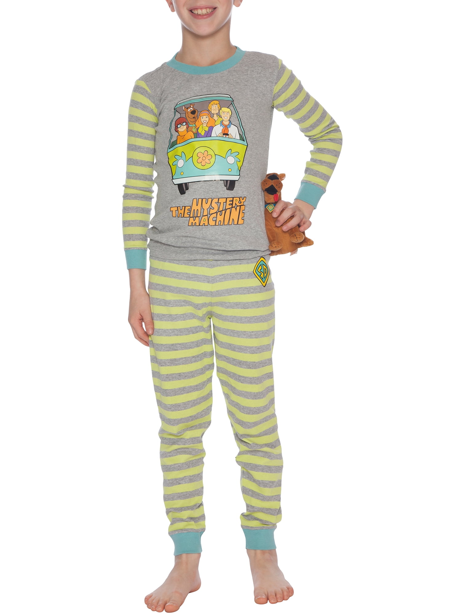 Boys Scooby Doo PyjamasScooby Doo Pyjama SetBoys Scooby Doo PJs