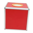 thumbnail image 2 of Caja de lotería Urna para boletas Buzón comunitario Contenedor para guardar tarjetas y bolas Sugerencias Comentarios Bote para guardar propinas Caja 25 centímetros, 2 of 8