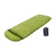 thumbnail image 3 of Saco de dormir portátil shamjiam Plumón con bolsa de compresión Verde 80 cm x 210 cm, 3 of 8