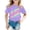Purple, variant on ibiyuan Big Sister Shirt for Baby Girls Promoted To Big Sis Cotton T-Shirt Announcement Summer Short Sleeve Girl Shirts Size 7-8 Big Sister Gifts Tee Toddler Girl Tops 4t