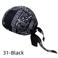 thumbnail image 5 of Sombrero estilo hip hop para montar al aire libre, estilo europeo y americano, de algodón, estampado de anacardo, multicolor, estilo hip hop, turbante, 5 of 5
