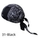 thumbnail image 5 of Sombrero estilo hip hop para montar al aire libre, estilo europeo y americano, de algodón, estampado de anacardo, multicolor, estilo hip hop, turbante, 5 of 5