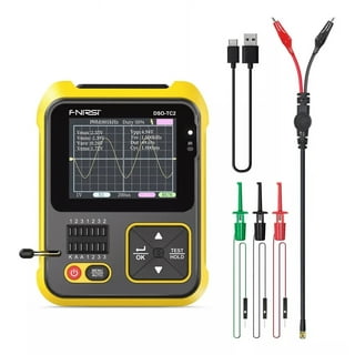 Mini oscilloscope numérique portatif portable LCD 100 MHz 500MS/s