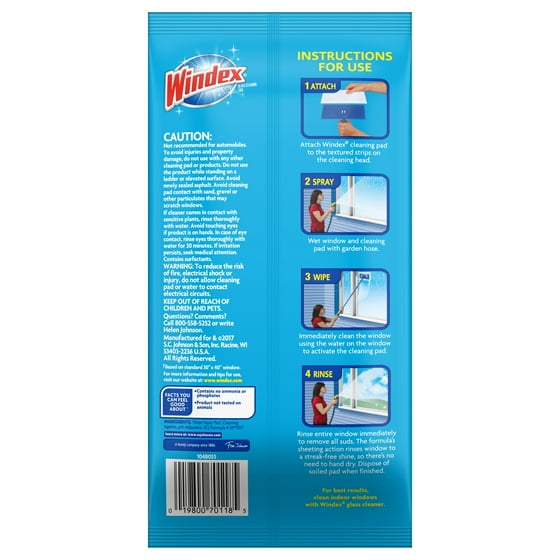 Windex Outdoor All In One Glass Cleaning Tool Refill Pads 2 Ct Windex Outdoor All In One Glass Cleaning Tool Refill Pads 2 Ct Com