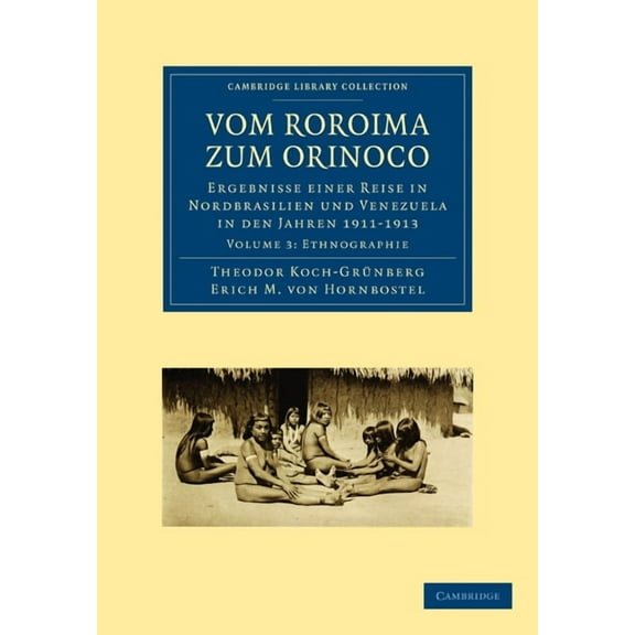 Vom Roroima Zum Orinoco, (Paperback)