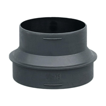 

Menolana Duct Connector Duct Reducer Easily Install Duct Extension Home Office Accessory Sturdy Ducting Airflows Tube Increaser Adapter 75 to 90