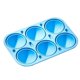 thumbnail image 1 of Caja de cubitos de hielo de prensa transfronteriza artefacto de fabricación de hielo molde de hielo de hockey sobre hielo molde de cubitos de hielo de silicona de grado alimenticio para el hogar, 1 of 6