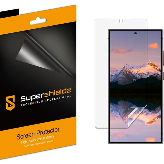 (3 Pack) Supershieldz Anti-Glare (Matte) Screen Protector Designed for Samsung (Galaxy S25 Ultra)