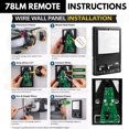 thumbnail image 4 of Panel de pared con cable de Control multifunción para salida de garaje para LiftMaster 41A5273-1 78LM, 4 of 6