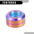 thumbnail image 5 of 8 Pcs M6x5.5 Universal Bicycle Bolt Brake Screw Washer Bolts Concave Convex Balancer Assorted Color, 5 of 7