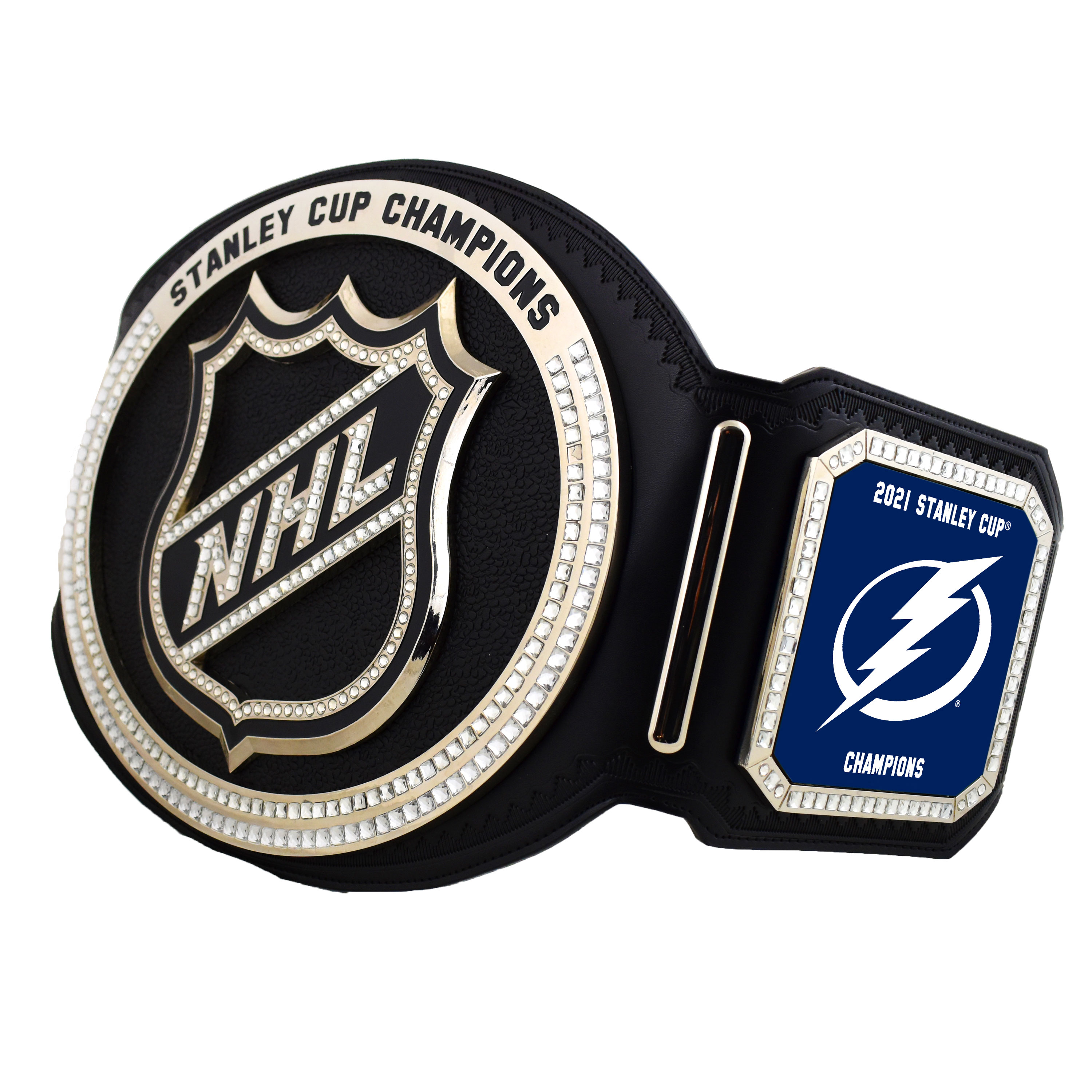Tampa Bay Lightning Unsigned National Emblem 21 Stanley Cup Champions Jersey Patch Fanatics Authentic Certified Walmart Com