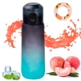thumbnail image 3 of Fragancia Botella Aire Flavo 750 Ml Con Vaina Aroma para Acampar Al Libre Viajar Rojo, 3 of 9